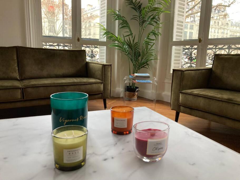 Sweet Luxury Home Arc The Triomphe Near Champs Elysees And Palais Des Congres 8 Ppl Paris Eksteriør billede
