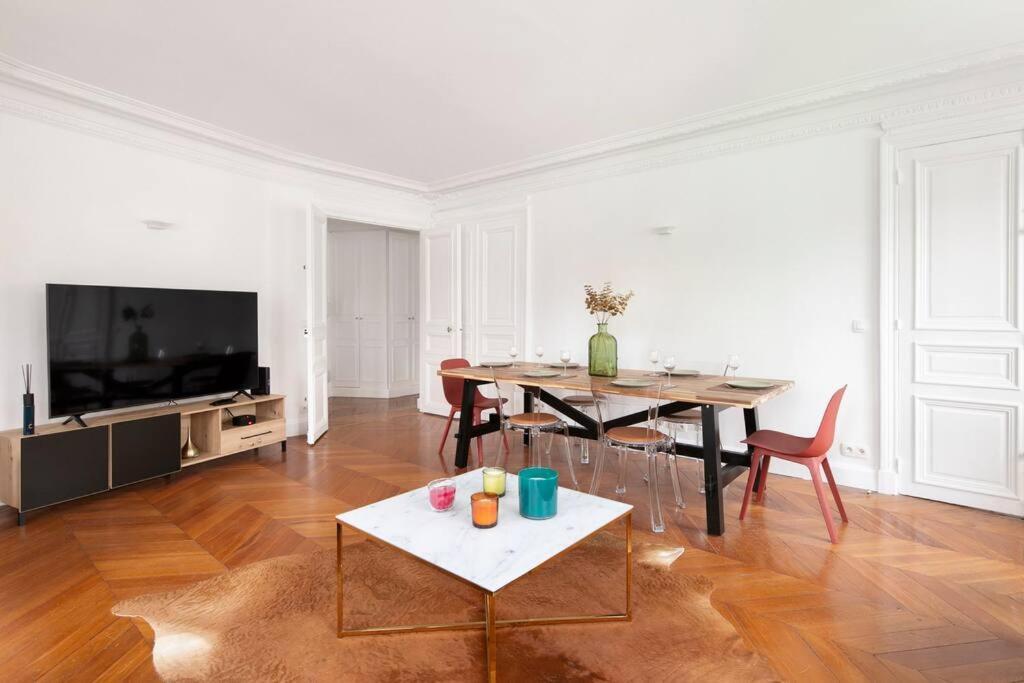 Sweet Luxury Home Arc The Triomphe Near Champs Elysees And Palais Des Congres 8 Ppl Paris Eksteriør billede