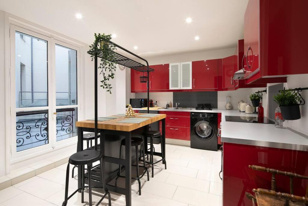 Sweet Luxury Home Arc The Triomphe Near Champs Elysees And Palais Des Congres 8 Ppl Paris Eksteriør billede