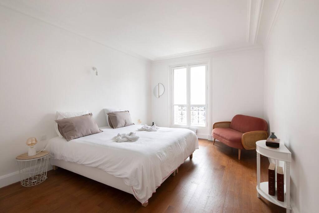 Sweet Luxury Home Arc The Triomphe Near Champs Elysees And Palais Des Congres 8 Ppl Paris Eksteriør billede