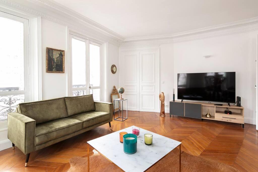Sweet Luxury Home Arc The Triomphe Near Champs Elysees And Palais Des Congres 8 Ppl Paris Eksteriør billede