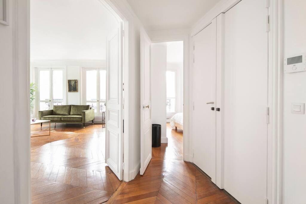 Sweet Luxury Home Arc The Triomphe Near Champs Elysees And Palais Des Congres 8 Ppl Paris Eksteriør billede
