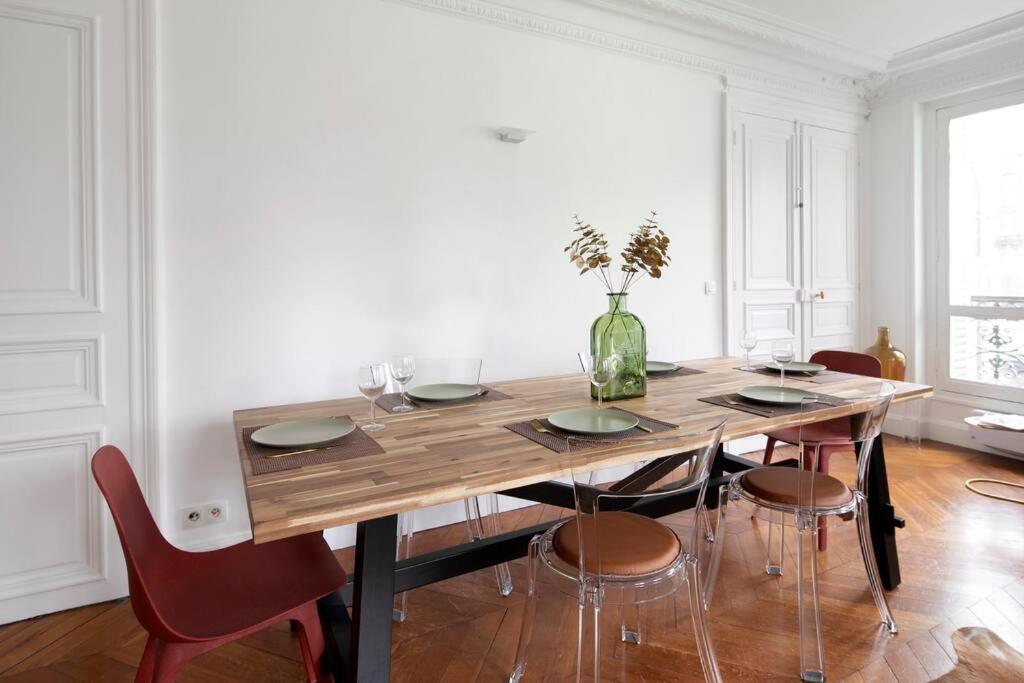 Sweet Luxury Home Arc The Triomphe Near Champs Elysees And Palais Des Congres 8 Ppl Paris Eksteriør billede