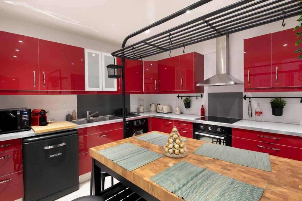 Sweet Luxury Home Arc The Triomphe Near Champs Elysees And Palais Des Congres 8 Ppl Paris Eksteriør billede