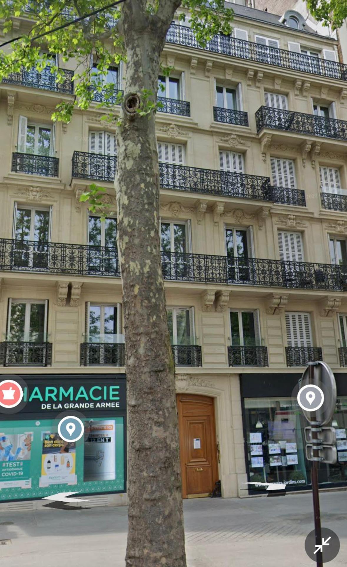 Sweet Luxury Home Arc The Triomphe Near Champs Elysees And Palais Des Congres 8 Ppl Paris Eksteriør billede